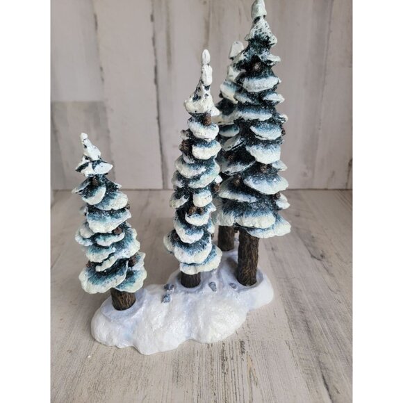 Dept 56 55271 Pole Pine Forest Village accessory Xmas - Picture 6 of 8